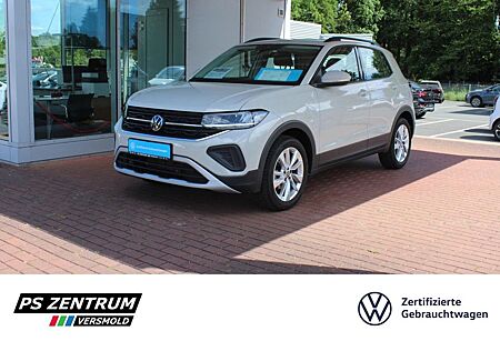 VW T-Cross Volkswagen 1.0 TSI Life 5.J.Garantie, LED, ACC, APP