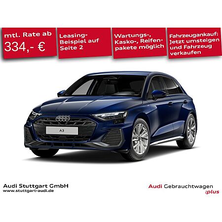 Audi A3 leasen