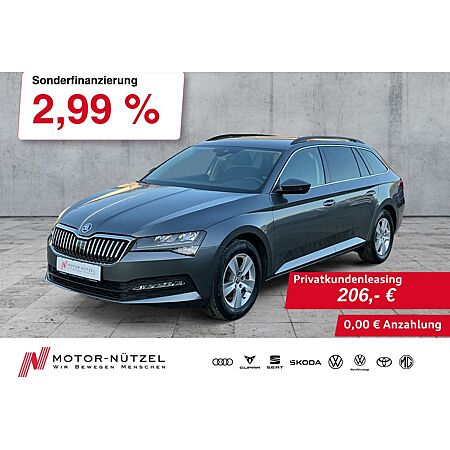 Skoda Superb leasen