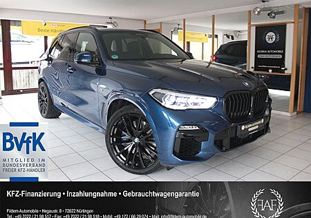 BMW X5 M50 X5M50d*Shadow*LASER*360*HUD*AHK*LUFT*22"*VIRTUAL