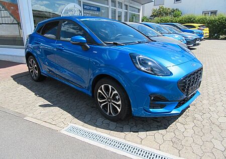 Ford Puma ST-Line Hybrid Automatik