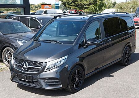Mercedes-Benz V 250 V 250d Lang AMG Line*AHK*LED*7SITZE*STDHZG*19Z*