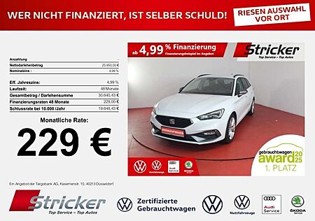 Seat Leon ST FR-Line 1.5eTSI DSG 229,-ohne Anzahlung