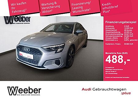 Audi A3 Lim. quattro advanced *NAVI*LED*B&O*19 ZOLL*