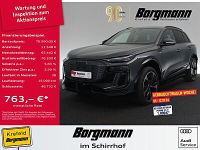 Audi Q6 e-tron 285 kW quattro edition one grey 360°