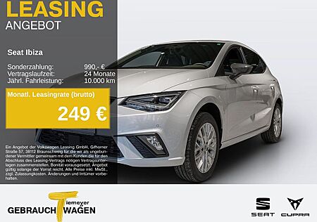 Seat Ibiza 1.0 TSI Xcellence LED REAR VIEW NAVI KEYLE