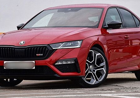 Skoda Octavia 2.0 TDI DSG 4x4 RS