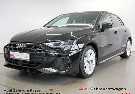 Audi A3 Sportback 35 TDI S tro. S line virt. Cock.+ N