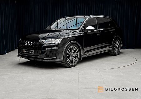 Audi SQ7 4.0TDI Q 7-Seat Bose Night Airsusp Carbon