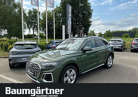 Audi Q5 Sportback 55 TFSI e Quattro S-Line AHK/Kamera