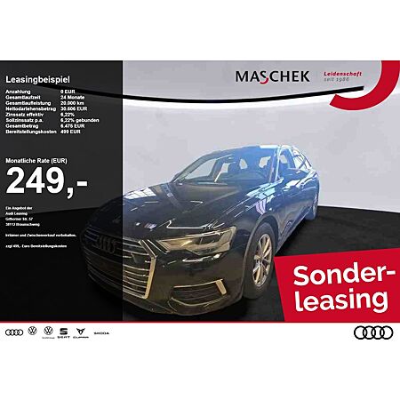 Audi A6 leasen