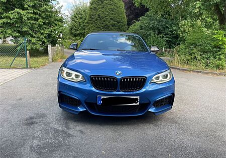 BMW M235i Cabrio F23 / Downpipe / Heckantrieb