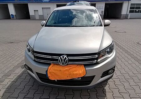 VW Tiguan Volkswagen 2.0 TDI BlueMotion Tech Freestyle Fre...
