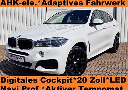 BMW X6 xDrive*ACC*AHK*HUD*R-Cam*M-Sport*DAB*LED