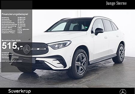 Mercedes-Benz GLC 300 de 4M , AMG NIGHT DISTR PANO AHK 360