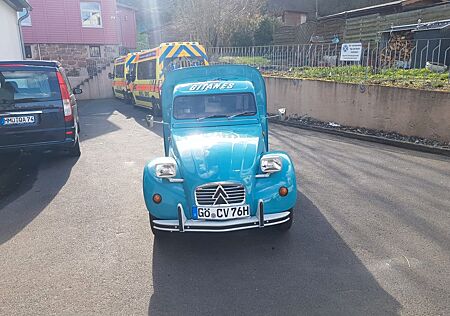 Citroën 2 CV AK400 im Top zustand
