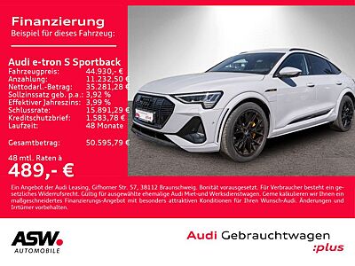 Audi e-tron S Sportback quattro NAVI MATRIX PANO 360°