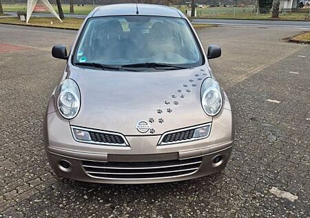Nissan Micra 1.2 Visia.Scheckheft.Klima.TÜV.Euro4