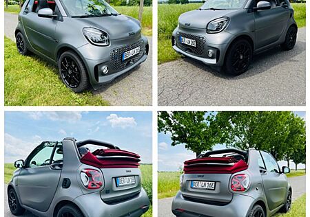 Smart ForTwo EQ Cabrio Prime - BRABUS - Leder