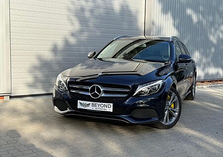Mercedes-Benz C 400 *Avantgarde*Luft*AHK*Burm*Memo*RFK*Nav