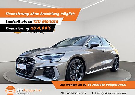 Audi S3 Sportback 2.0 TFSI quattro LED/LEDER/STHZ/B&O