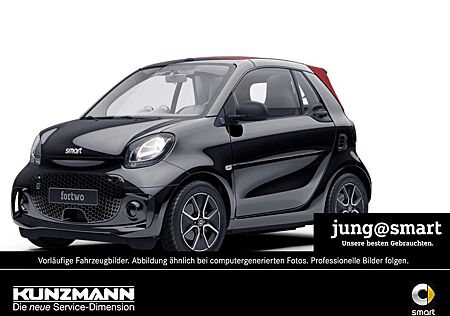 Smart ForTwo EQ cabrio advanced-Paket Sitzhzg 22kw