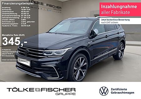 VW Tiguan Allspace Volkswagen 2.0 TDI 4Motion R-Line AHK ACC