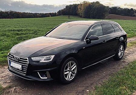 Audi A4 40 TFSI S tronic S line Avant