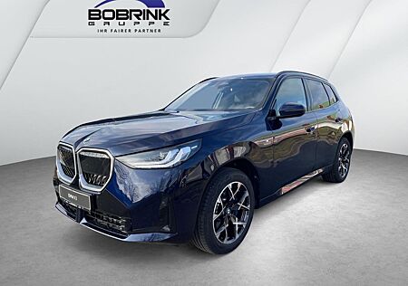 BMW X3 20 xDrive M Sport AHK Shz Driving Assis. DAB