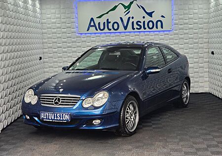 Mercedes-Benz C 180 Kompressor Sportcoupe*Leder*Xenon*Schiebe.