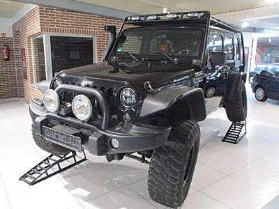 Jeep Wrangler Unlimited JK Rubicon °|||||||°