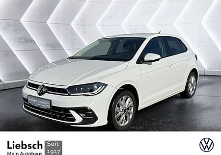 VW Polo Volkswagen Style 1.0 TSI LED Matrix Navi App Climatr