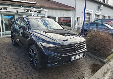 VW Touareg Volkswagen 3,0 R-Line*BlackSytyle*AHZV*StdHzg*Alu22