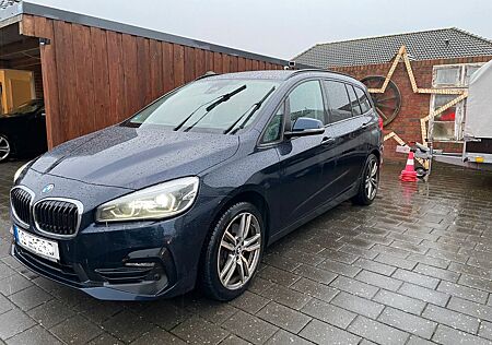 BMW 2er 218d Gran Tourer Sport Line | Aut AHK Scheck