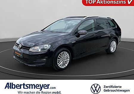 VW Golf Volkswagen VII Variant 1.4 TSI Cup +NAVI+LM+KLIMA+ZV++