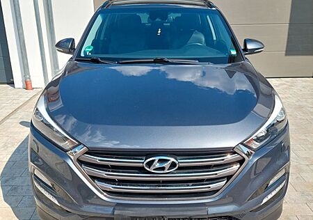 Hyundai Tucson 1.6 T 2WD Premium Leder
