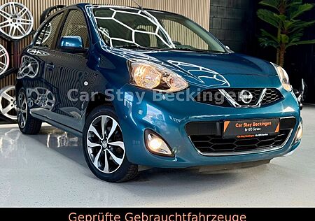 Nissan Micra 1.2Ltr./NAVI/TEMPOMAT/SCHIEBEDACH/KEYLESS