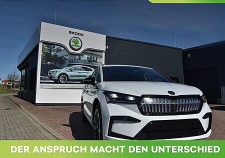 Skoda Enyaq iV 80 x Sportline*AHK*Cry.Face*Pano*uvm.