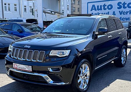 Jeep Grand Cherokee 3.0 CRD Summit LEDER,KAMER,1-HAND