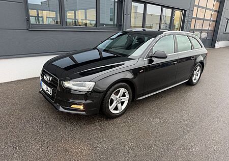 Audi A4 2.0 TDI 110kW multitronic S line Avant S line