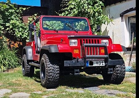 Jeep Wrangler 2.5 -