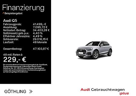 Audi Q5 40 TFSI qu Advanced S tro*Matrix*Virtual*Navi