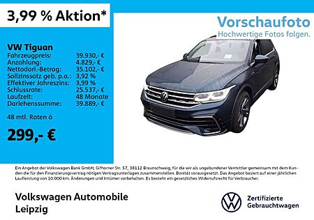 VW Tiguan Volkswagen R-ine 2.0 TDI DSG *IQ.Light*AHK*