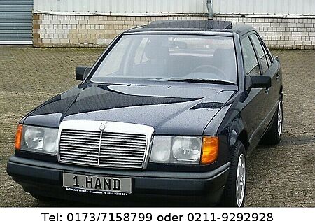 Mercedes-Benz 230 gebraucht kaufen Mercedes-Benz 230 .E W124 Limo. E-SSD 100.000km 1.Hand
