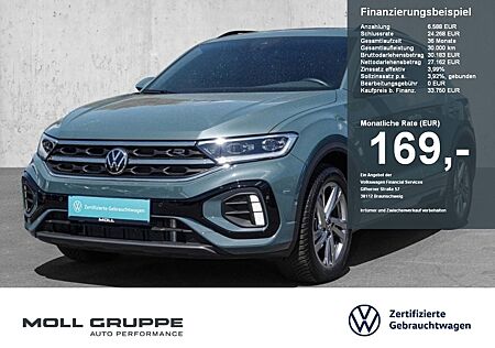 VW T-Roc Volkswagen 1.5 TSI DSG R-Line AHK NAVI PANO LED ACC