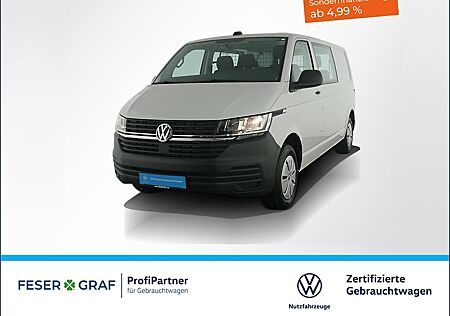 VW T6 Kombi Volkswagen T6.1 Kombi 2.0TDI LR 6Sitze Standheizung Navi