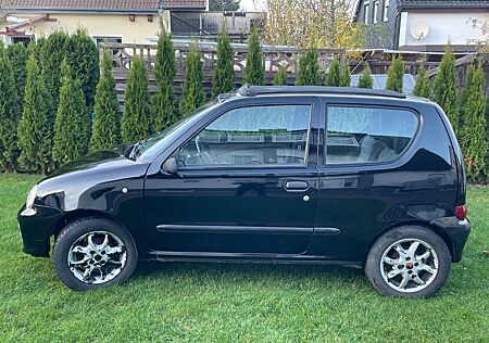 Fiat Seicento 1.1 Sporting elektr. Panorama Faltdach