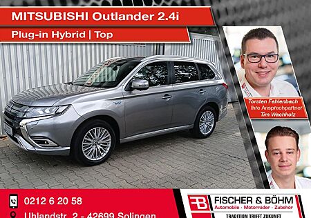 Mitsubishi Outlander 2.4i Plug-in-Hybrid Top