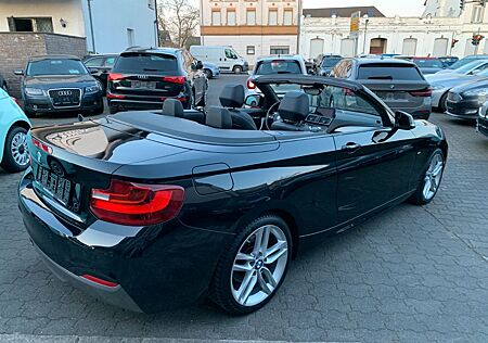 BMW 220 d Cabrio M Sport M Aerodynamik M Fahrwerk