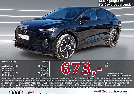 Audi Q4 e-tron Q4 Sportback e-tron 45 edition S line MATRIX 21"